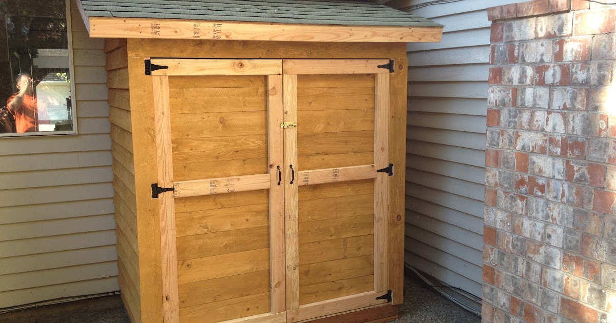 Diy horizontal storage shed plans Savings wood shed online