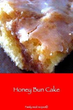 Duncan Hines Honey Bun Cake Recipe : 10 Best Moist Cake ...