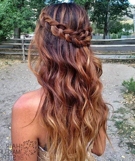 37 Top Prom Hairstyles Down Medium Hair