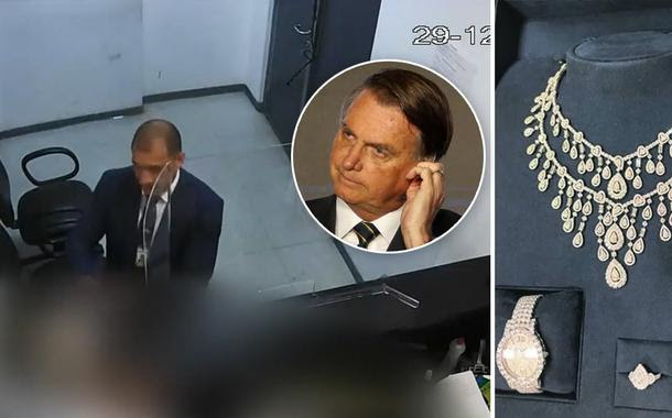 Sargento admite à PF que tentou retirar joias de Bolsonaro por ordem de assessor presidencial