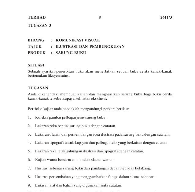 Contoh Soalan Reka Cipta Sains Pt3 - Contoh Omo