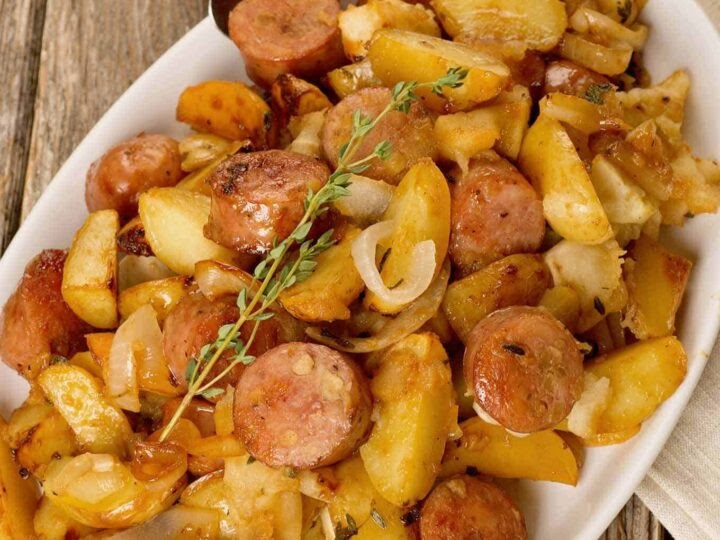 Homemade Chicken And Apple Smoked Sausages - Kfc popcorn ...
