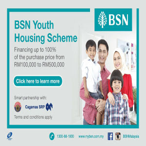 Bsn bank will provide loans of up to rm500. Bsn Myhome Youth Housing Scheme Lelongtips Com My