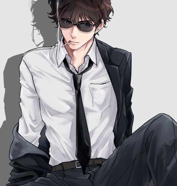 メガネ男子 イラスト フリー
