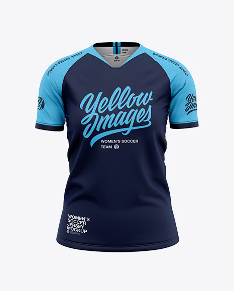 Download Womens Soccer Jersey Front View Jersey Mockup PSD File 157 ...