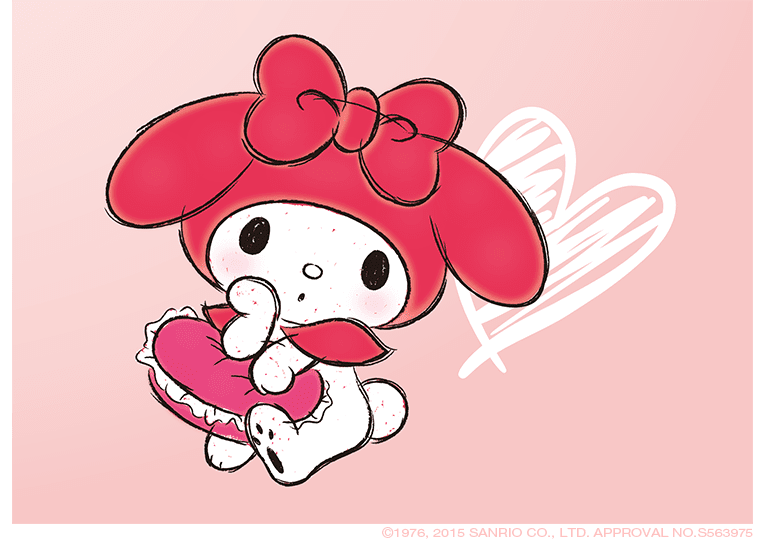 100 マイメロ イラスト 書き方 Free Cute Illustrations Stock Illustration