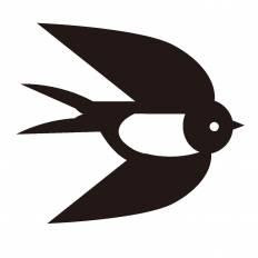 50 素晴らしいツバメ イラスト シルエット 無料 美しい花の画像