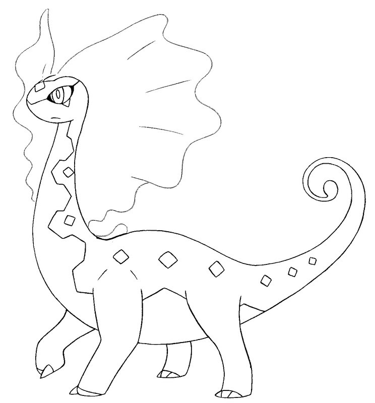 ベストポケモン アマルルガ すべてのぬりえ
