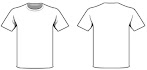 Desain Baju Polo / Template Kaos Polos untuk Desain Kaos - Gampingan Mega - Free desain baju polo vector download in ai, svg, eps and cdr.
