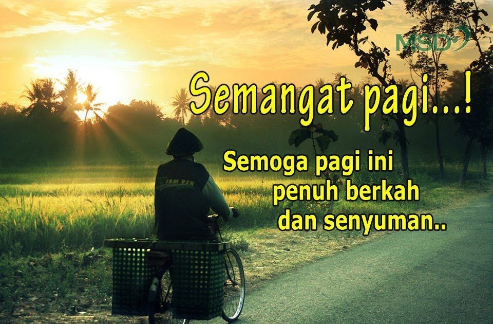 Quotes Pagi Hari Bahasa Jawa - PAGI CUACA