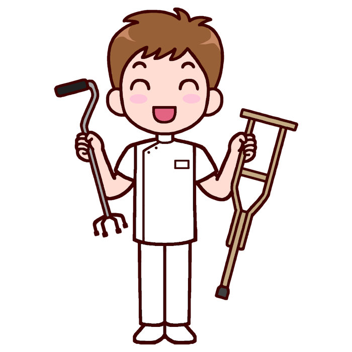 印刷 理学 療法 士 イラスト