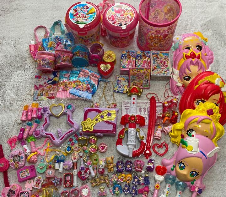 1000以上 変身 グッズ プリキュア 歴代 Josspix0sfi