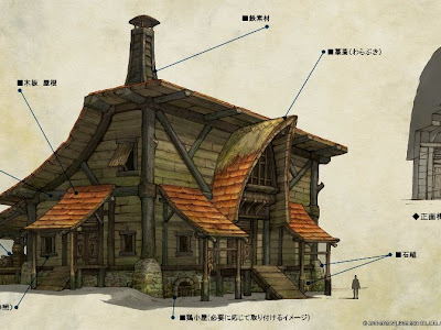 √無料でダウンロード！ ファンタジー 家 外観 イラスト 236389