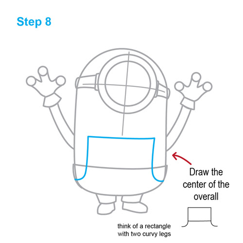 How To Draw A Minion