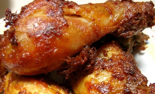 Resepi Ayam Goreng Madu Berempah - C Colomadu
