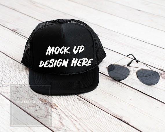 Download Free Trucker Hat Mockup Mock Up Baseball Hat Blank Hat ...