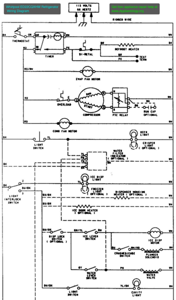 {{information |description={{en|1=schematic wiring diagram of domestic refrigerator.}} | Electrical Wiring Diagrams For Refrigerators Gmc Sierra Fuse Box Diagram Vww 69 Yotube Dot Com Ds30 Pistadelsole It