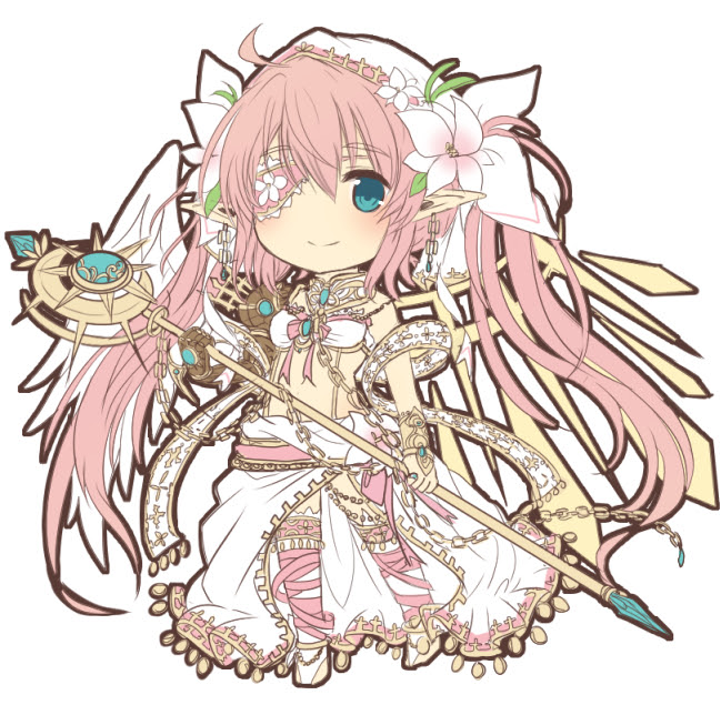 エレガントゲーム キャラ かわいい アニメ画像