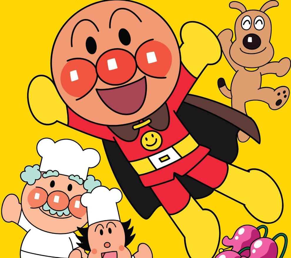 アンパンマン 画像 壁紙 Kabekinjoss