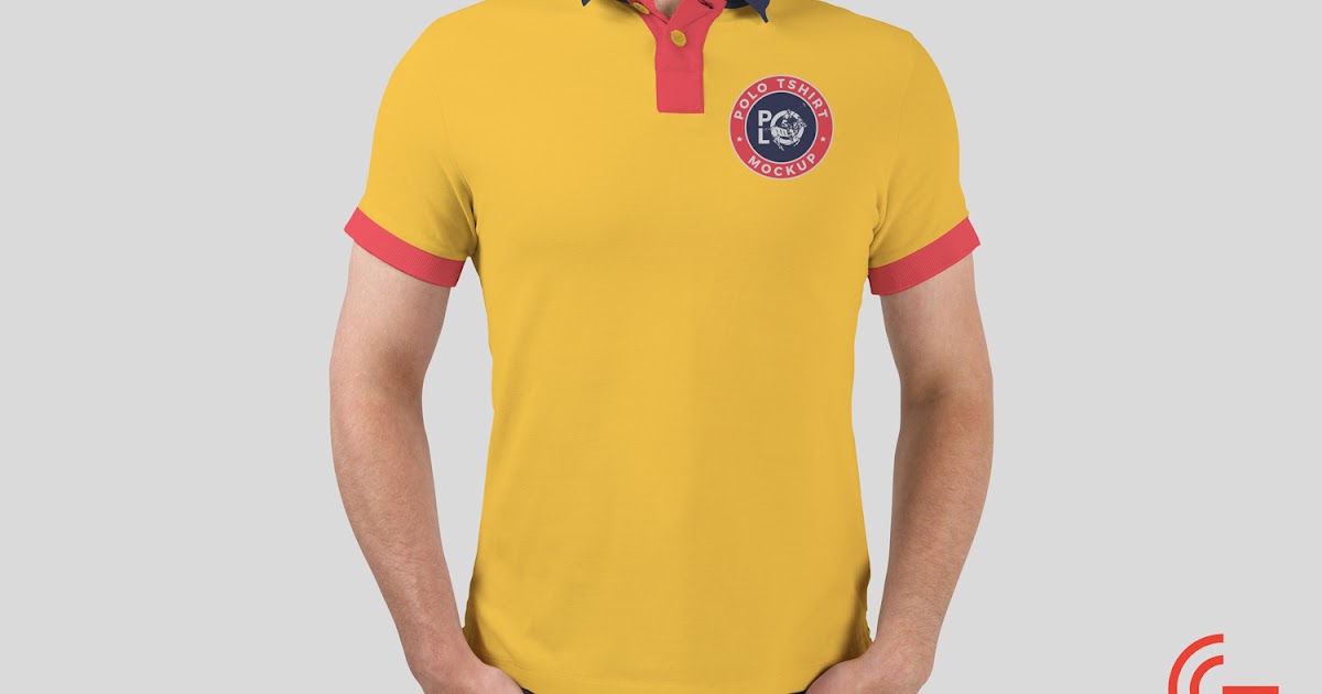 Download View 31+ Download Mockup Polo Shirt Cdr