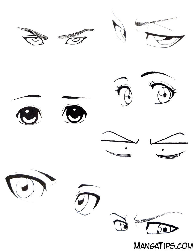 Anime Eye Sketch Reference Anime Wallpapers