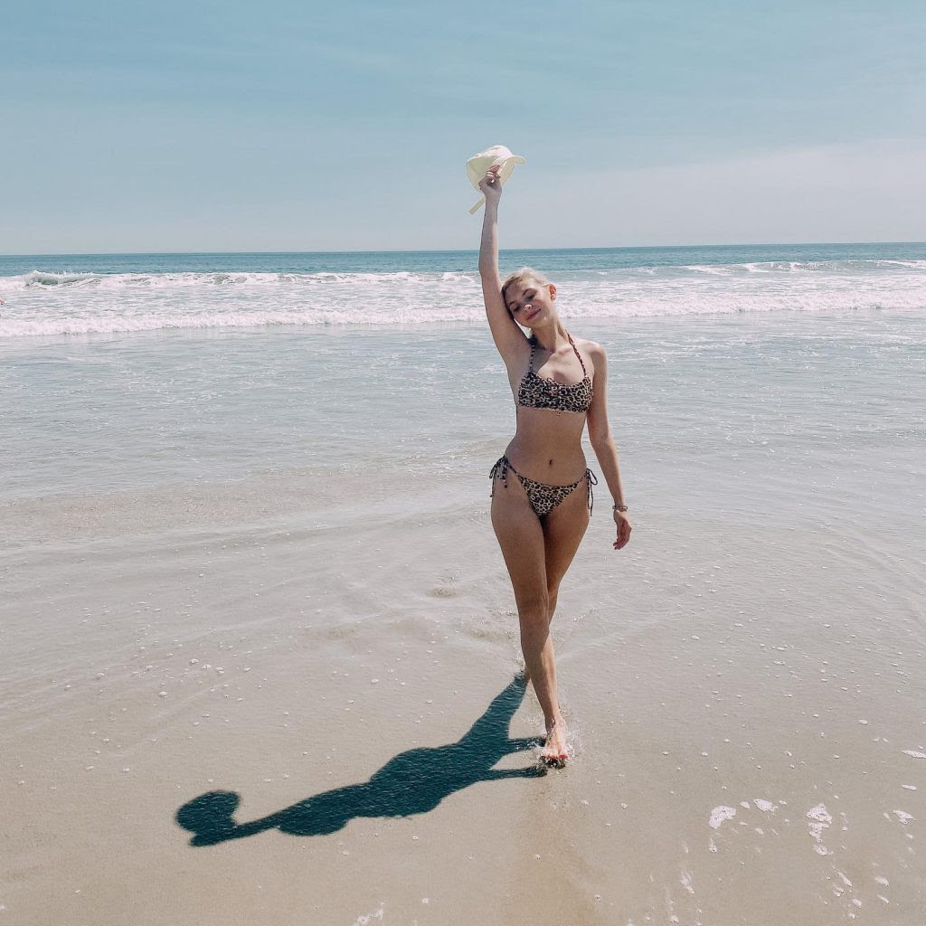 Jordyn Jones BEach Bikini