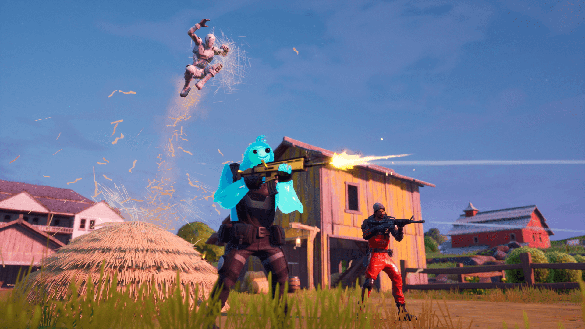 Fortnite for nintendo switch is one of the worst kept secrets of e3 2018. How To Adjust Screen Size In Fortnite Fortnite Wiki Guide Ign