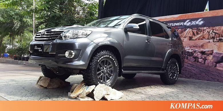 Foto Modifikasi Mobil Fortuner - Nelpon m