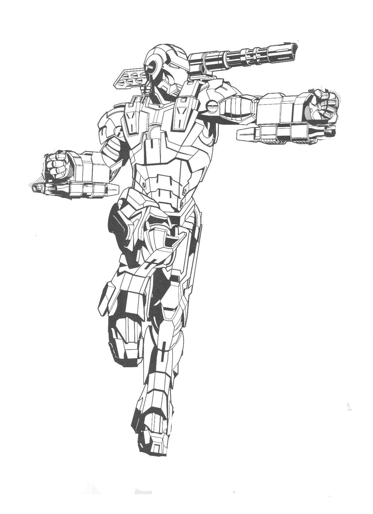 Download 7 FREE BIG IRON MAN COLORING BOOK PDF PRINTABLE DOCX ...