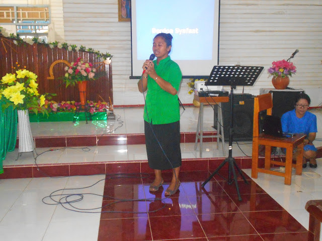 Liturgi iv liturgi dialog prolog: Ibadah Persekutuan Anak Remaja Sekotawi Di Gki Ichtus Siriwini Nabire Sekaligus Hari Doa Sekolah Minggu Gki Di Tanah Papua