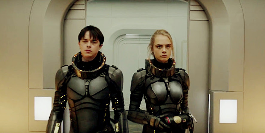 Cara delevingne i feel everything from quot valerian and the city of a thousand planets quot. Erster Trailer Cara Delevingne In Valerian Die Stadt Der Tausend Planeten Feierabendgeek De