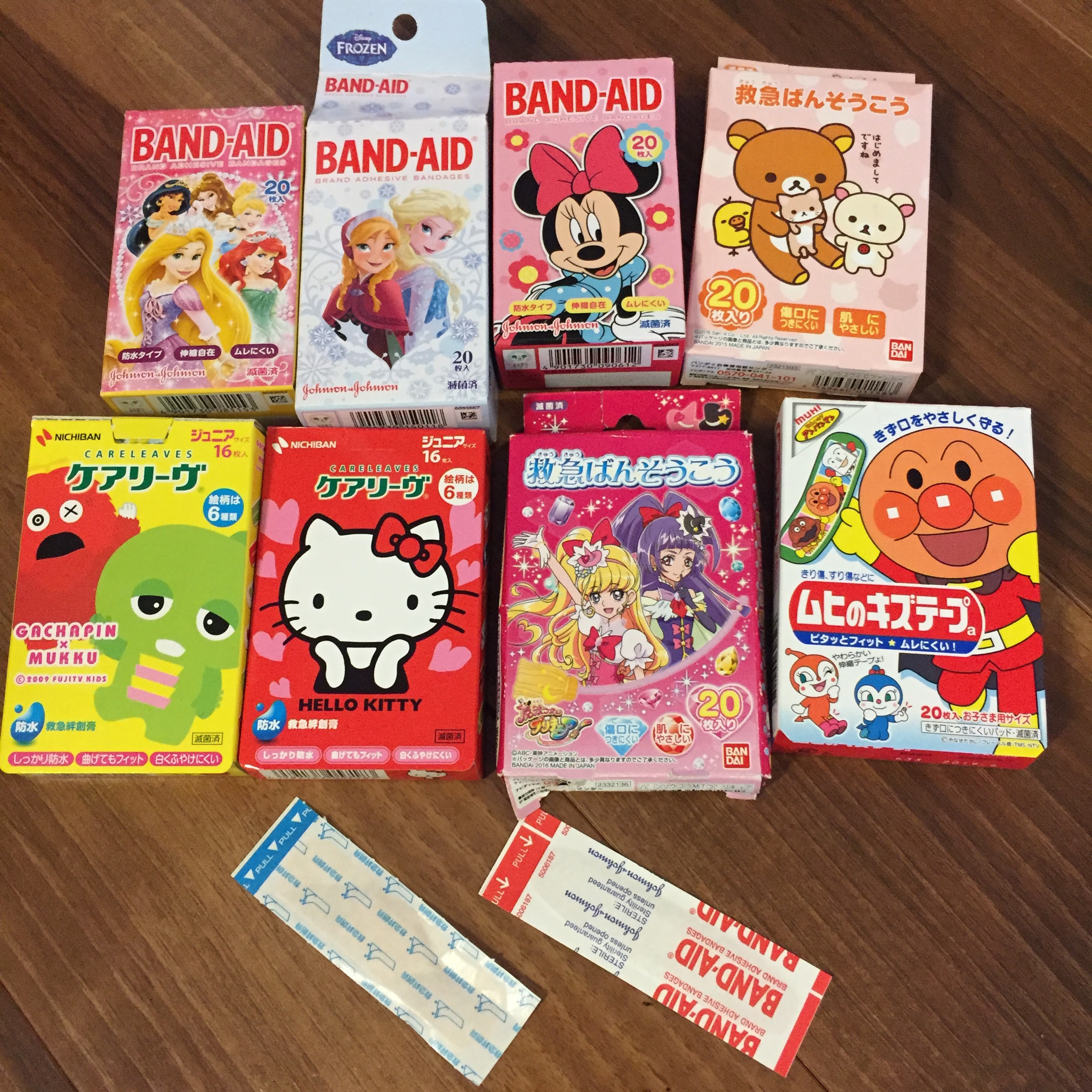 50歳以上 バンドエイド キャラクター 印刷とダウンロードは無料