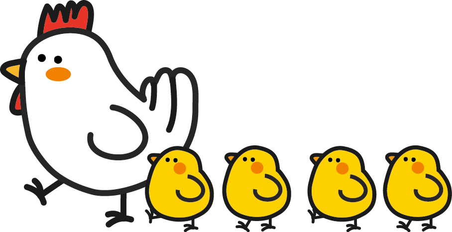 子供向けぬりえ 最新鳥 干支 イラスト