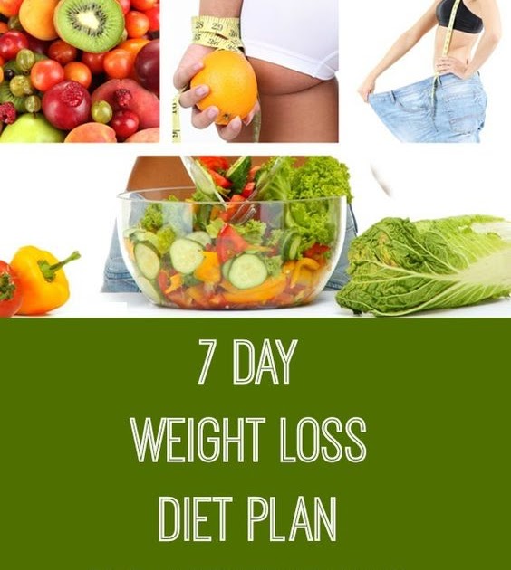 Suggested Vegetarian Weight Loss Meal Plan - Weight Loss Resources