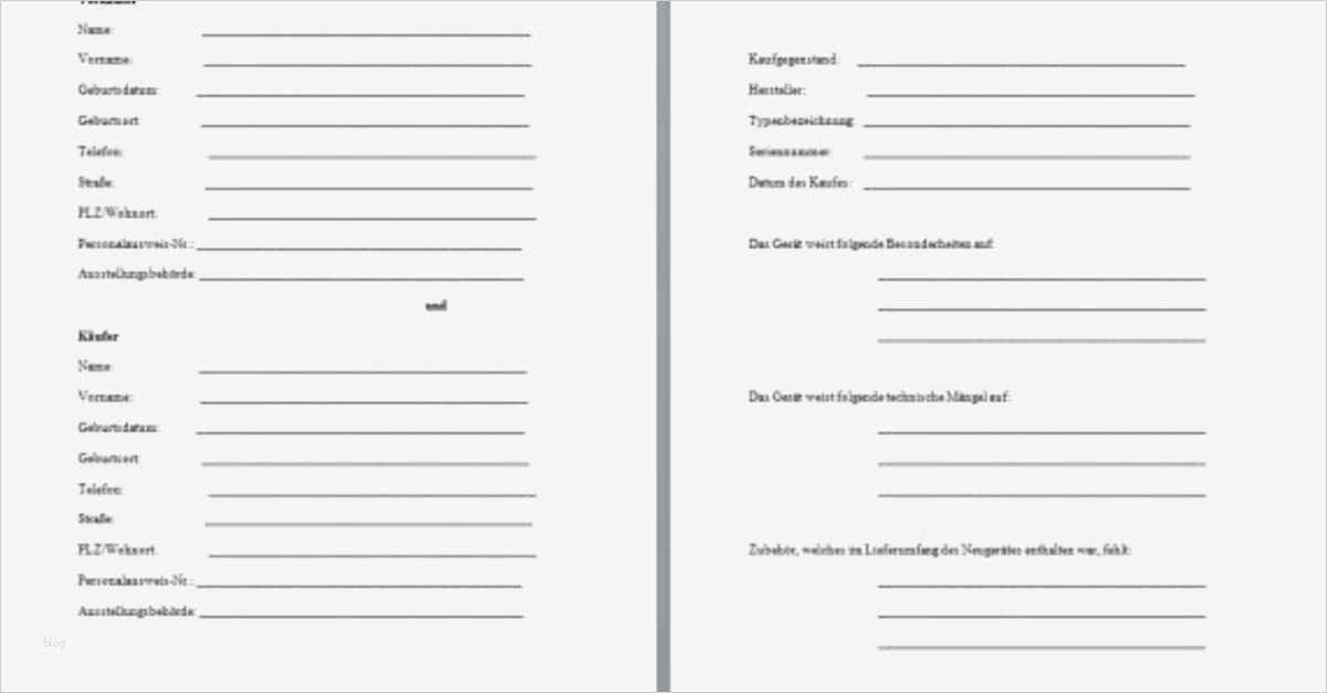 Werkstattauftrag Vordruck : Arbeitsauftrag Kfz Vorlage ...