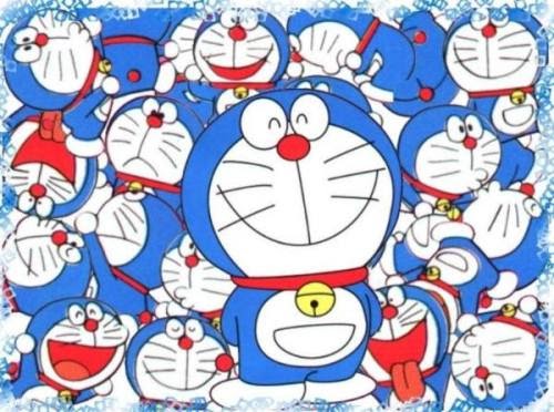 Wallpaper Doraemon Latar Putih - Bakaninime