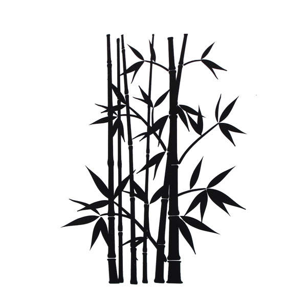 Top Baru 24 Siluet Pohon Bambu 