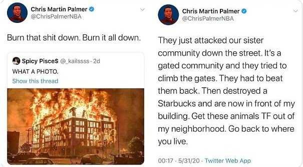 hypocrite Chris Palmer