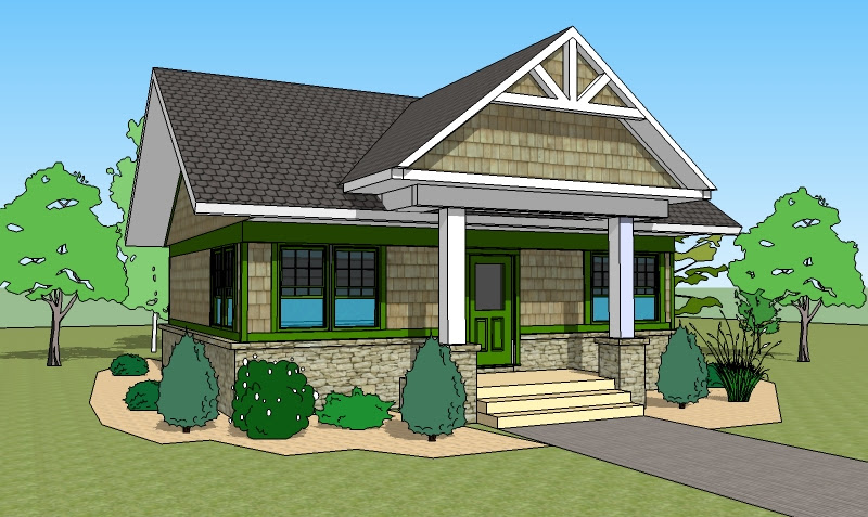Browse our craftsman house plans today. Rustic Craftsman House Floor Plans 1 Story 1 Bedroom 700 Sq Ft