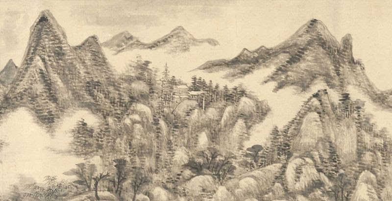 Aprendendo a pintar na China pré-moderna
