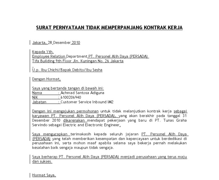 Surat Permohonan Upah Kerja Malacca S