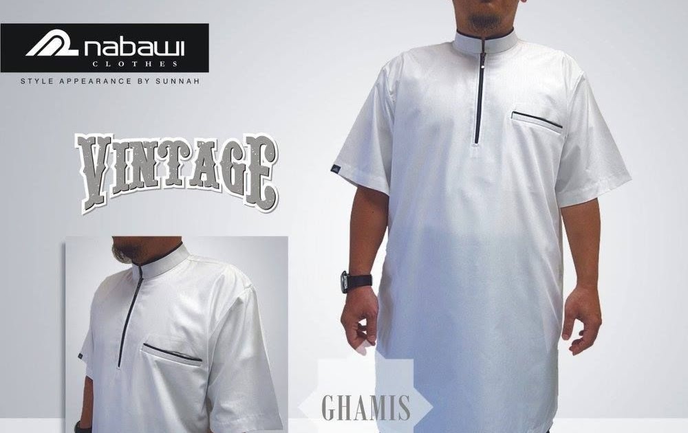 Baju Muslim Laki Laki - BAJUKU