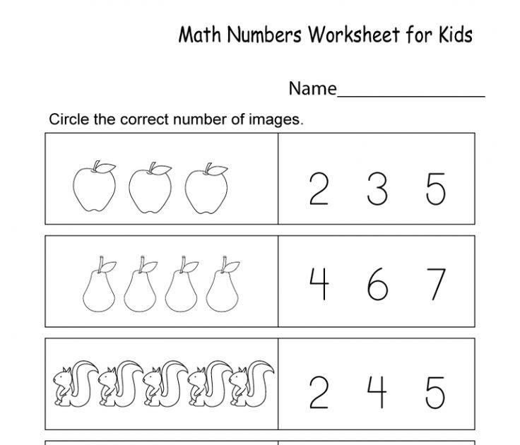 printable worksheets for kids kindergarten math worksheets free learn