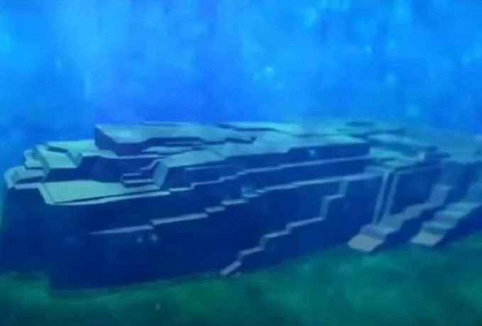 On the southern coast of yonaguni, japan, lie submerged ruins estimated to be around 10,000 years old. The Underwater Mystery Of The Yonaguni Monument Awakening Times