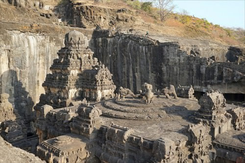 Kailasa Temple, Ellora