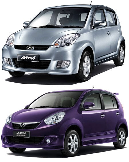 Perodua Myvi Width - Liga MX r