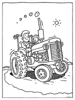 Kleurplaat tractor fendt ausmalbilder kostenlos traktor 13. Traktor