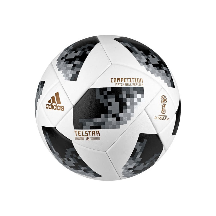 4.6 out of 5 stars. Adidas World Cup 2018 Telstar Competition Soccer Ball Size 4 Disalvo Sports