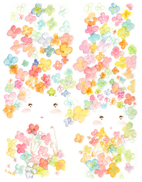 100 色鉛筆 イラスト 簡単 Ituirasuto
