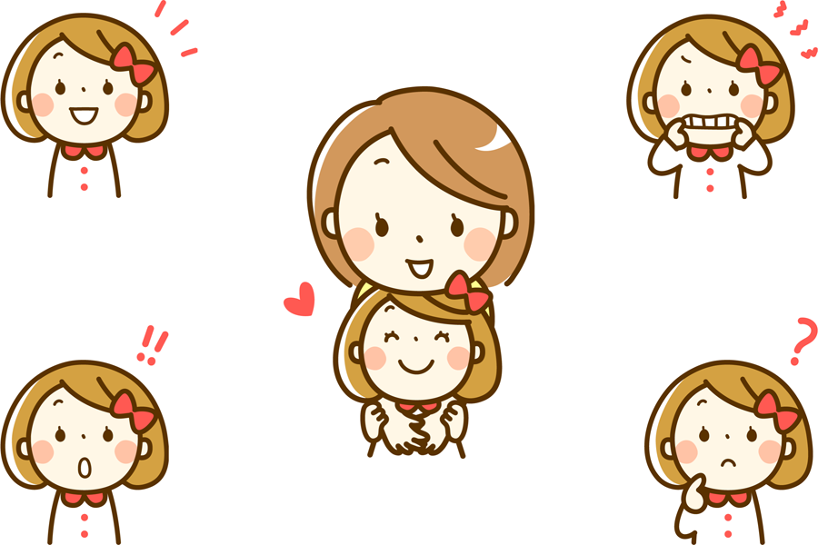トップ100女の子 イラスト フリー 美しい花の画像